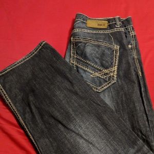 Buckle jeans